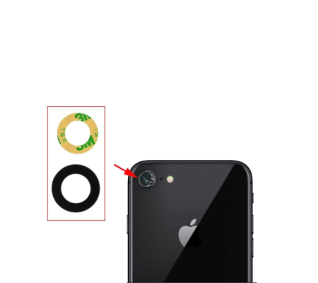 Lente de Camara iPhone 8/SE 2020