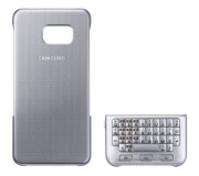 Cubierta Trasera + Teclado Original Galaxy S6 Edge+ (EJ-CG928BSE). QWERTY