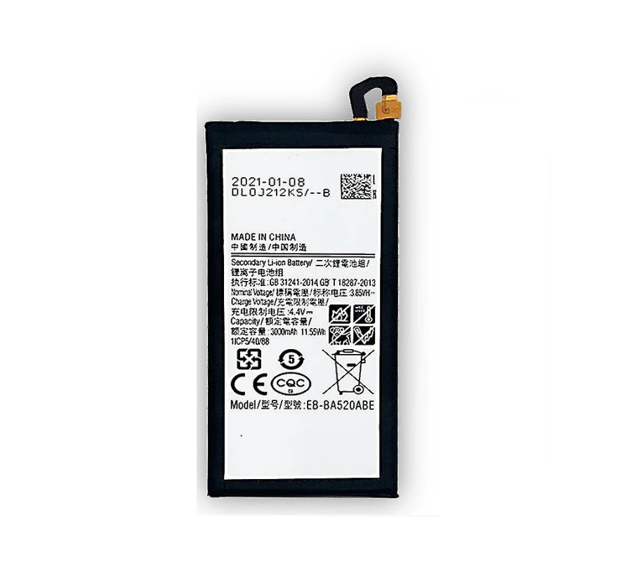 Bateria Original Samsung Galaxy A5 2017 A520, J5 2017 J530 (EB-BA520ABE) 3000mAh