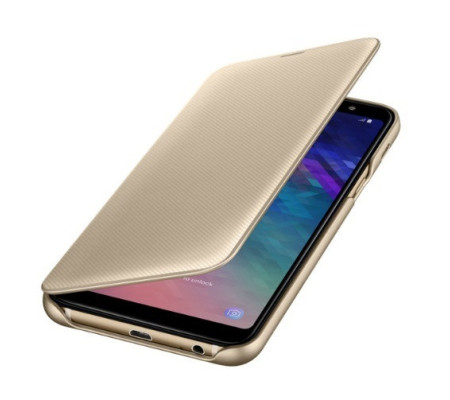 Funda Flip Original Samsung Galaxy A6+ (2018) EF-WA605C