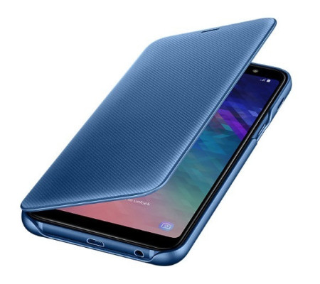 Funda Flip Original Samsung Galaxy A6+ (2018) EF-WA605C