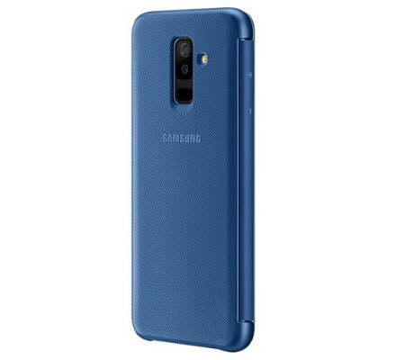 Funda Flip Original Samsung Galaxy A6+ (2018) EF-WA605C