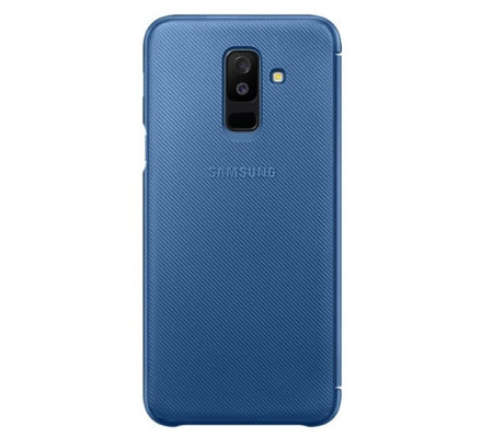 Funda Flip Original Samsung Galaxy A6+ (2018) EF-WA605C
