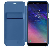 Funda Flip Original Samsung Galaxy A6+ (2018) EF-WA605C