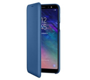 Funda Flip Original Samsung Galaxy A6+ (2018) EF-WA605C