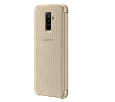 Funda Flip Original Samsung Galaxy A6+ (2018) EF-WA605C