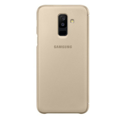 Funda Flip Original Samsung Galaxy A6+ (2018) EF-WA605C