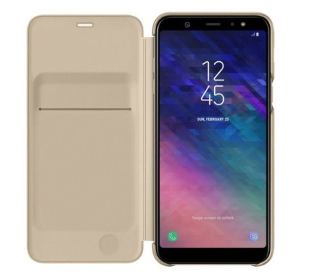 Funda Flip Original Samsung Galaxy A6+ (2018) EF-WA605C
