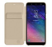 Funda Flip Original Samsung Galaxy A6+ (2018) EF-WA605C