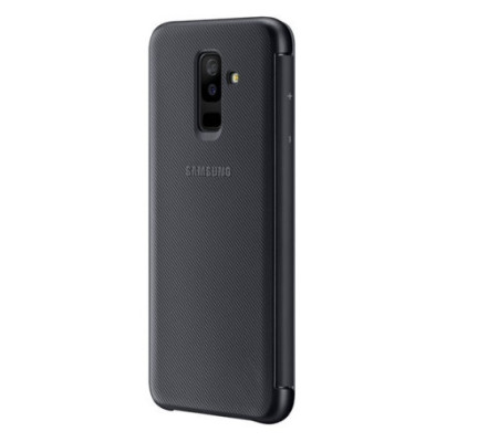 Funda Flip Original Samsung Galaxy A6+ (2018) EF-WA605C