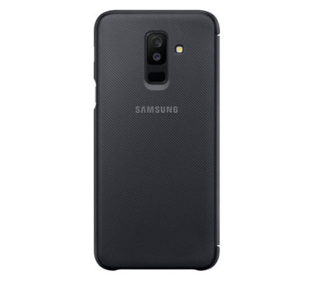 Funda Flip Original Samsung Galaxy A6+ (2018) EF-WA605C