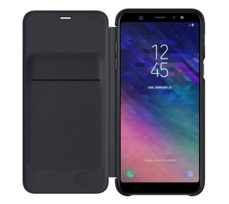 Funda Flip Original Samsung Galaxy A6+ (2018) EF-WA605C