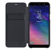 Funda Flip Original Samsung Galaxy A6+ (2018) EF-WA605C