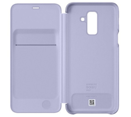 Funda Flip Original Samsung Galaxy A6+ (2018) EF-WA605C