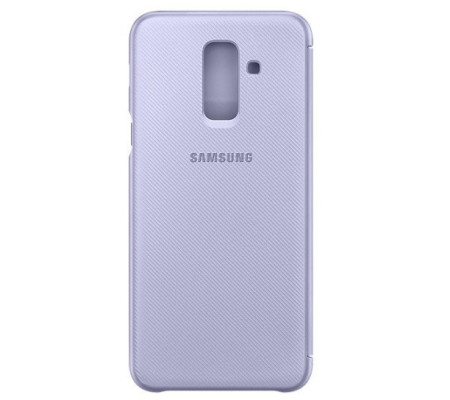 Funda Flip Original Samsung Galaxy A6+ (2018) EF-WA605C