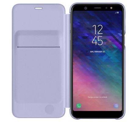 Funda Flip Original Samsung Galaxy A6+ (2018) EF-WA605C