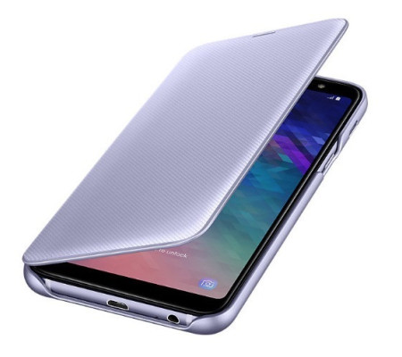 Funda Flip Original Samsung Galaxy A6+ (2018) EF-WA605C