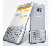 Cubierta Trasera + Teclado Original Samsung Galaxy S6 Edge+ (EJ-CG928M). QWERTZ