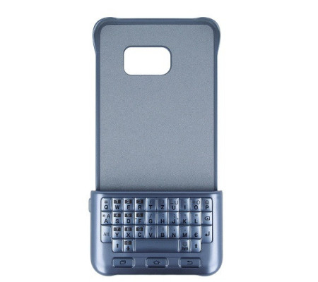 Cubierta Trasera + Teclado Original Samsung Galaxy S6 Edge+ (EJ-CG928M). QWERTZ