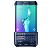 Cubierta Trasera + Teclado Original Samsung Galaxy S6 Edge+ (EJ-CG928M). QWERTZ