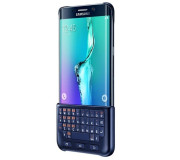 Cubierta Trasera + Teclado Original Samsung Galaxy S6 Edge+ (EJ-CG928M). QWERTZ