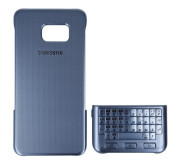 Cubierta Trasera + Teclado Original Samsung Galaxy S6 Edge+ (EJ-CG928M). QWERTZ
