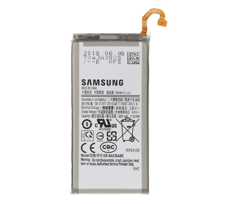 Bateria Samsung Galaxy A8 2018 (A530) EB-BA530ABE . Compatible