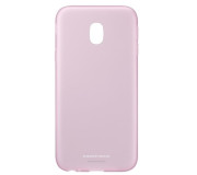 Cubierta Trasera Jelly Original Galaxy J3 2017 (EF-AJ330T)