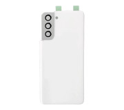 Carcasa Trasera con lente Samsung Galaxy S21 . Compatible sin Logo