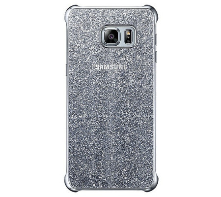 Cubierta Trasera Original Samsung Galaxy S6 Edge+ (EF-XG928C) Glitter