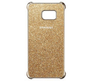 Cubierta Trasera Original Samsung Galaxy S6 Edge+ (EF-XG928C) Glitter