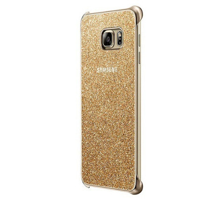 Cubierta Trasera Original Samsung Galaxy S6 Edge+ (EF-XG928C) Glitter