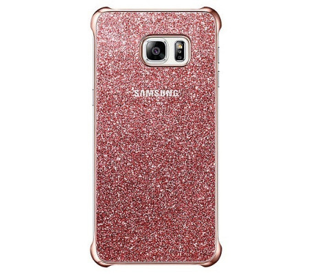 Cubierta Trasera Original Samsung Galaxy S6 Edge+ (EF-XG928C) Glitter