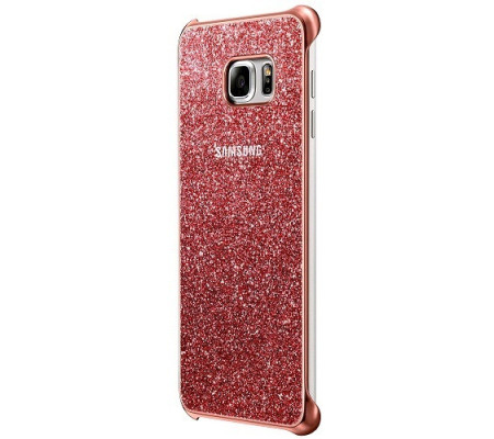 Cubierta Trasera Original Samsung Galaxy S6 Edge+ (EF-XG928C) Glitter