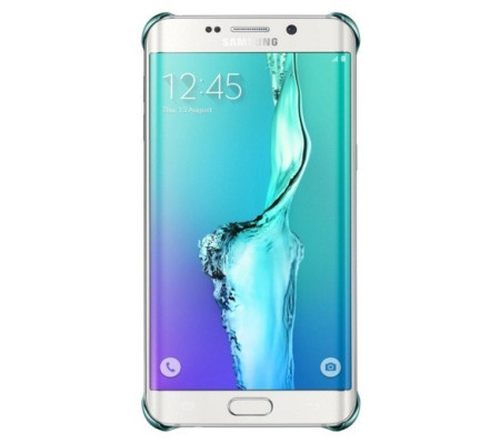 Cubierta Trasera Original Samsung Galaxy S6 Edge+ (EF-XG928C) Glitter