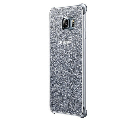 Cubierta Trasera Original Samsung Galaxy S6 Edge+ (EF-XG928C) Glitter