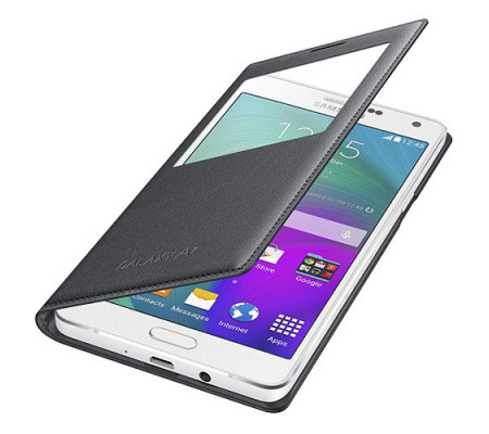 Funda S-View Original Samsung Galaxy A7 (EF-CA700B)