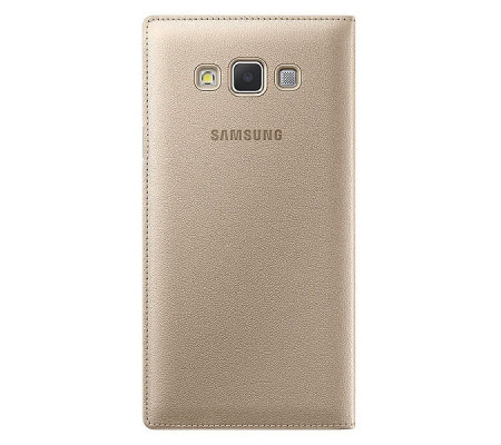 Funda S-View Original Samsung Galaxy A7 (EF-CA700B)