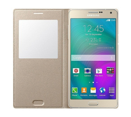 Funda S-View Original Samsung Galaxy A7 (EF-CA700B)