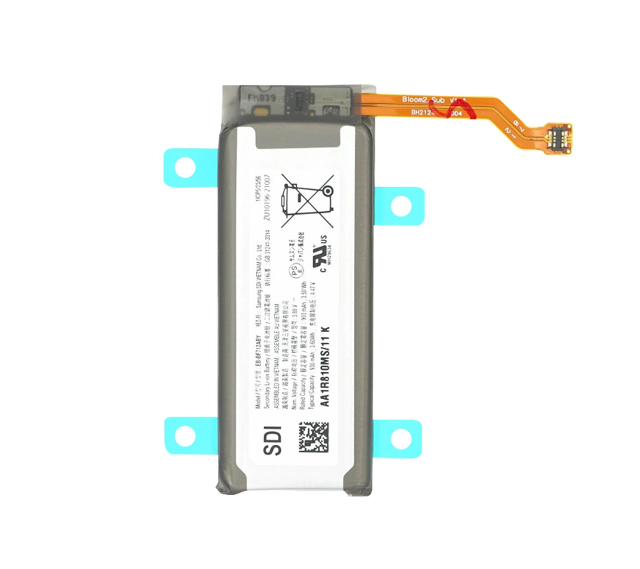 Bateria Original Samsung Galaxy Z Flip 3 5G (EB-BF712ABY) Service Pack (Superior) de desmontaje