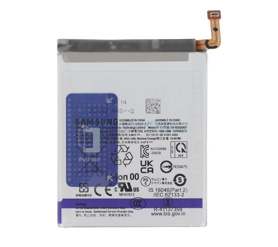 Bateria original Samsung Galaxy S24 Ultra S928 Service Pack