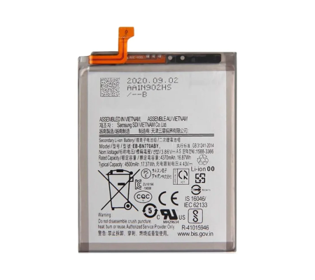Batería compatible Samsung Galaxy Note 10 Lite N770 EB-BN770ABY