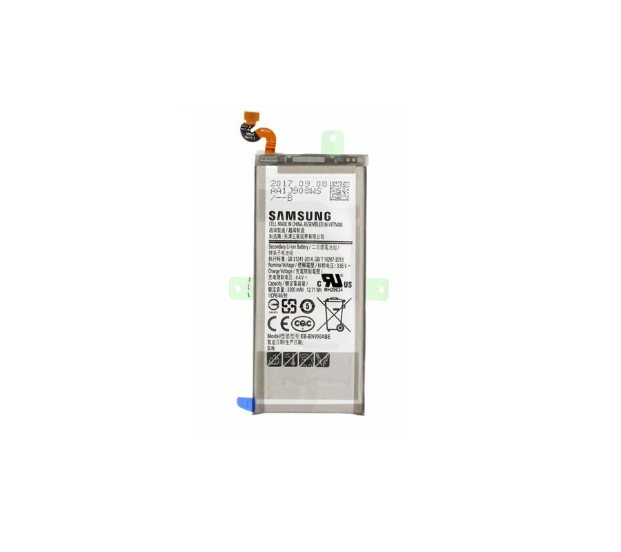 Bateria Original  Samsung Galaxy Note 8 (EB-BN950ABE). Service Pack