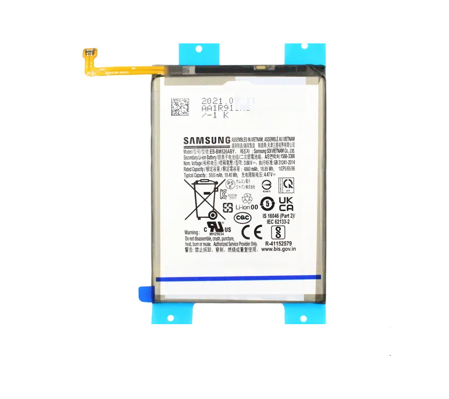 Bateria Original Samsung Galaxy M53 5G,  M52 5G, A23 4G/5G, M23 5G (EB-BM526) Service Pack