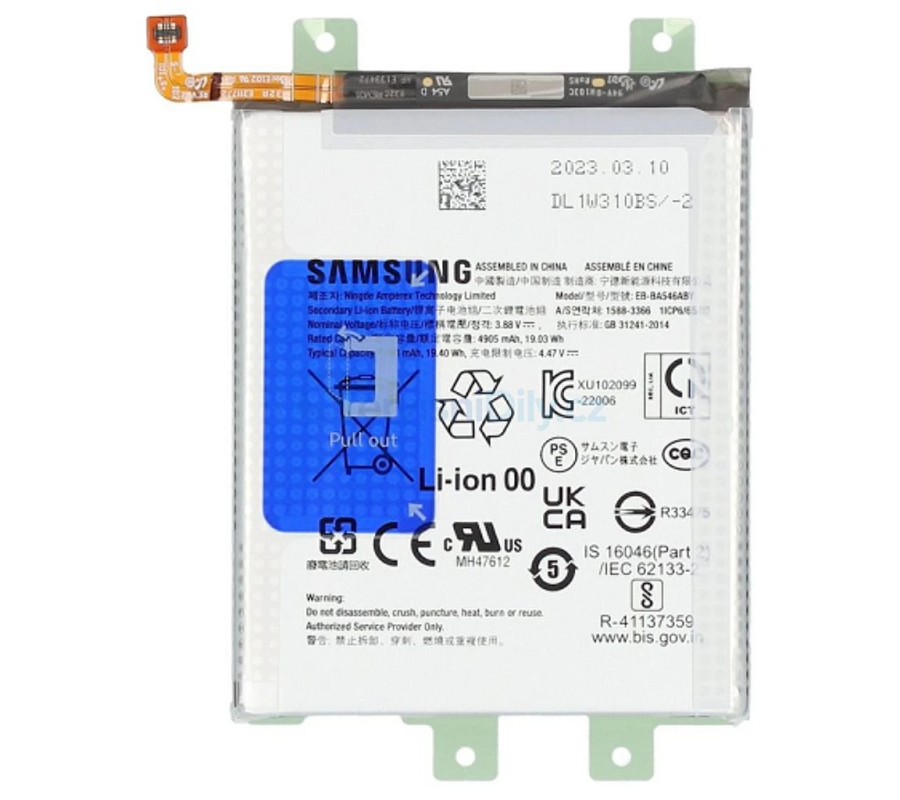 Bateria Original Samsung Galaxy A54 5G, A34 5G , A25 5G,  A256, A35 5G, A55 5G (EB-BA546ABY). Service Pack