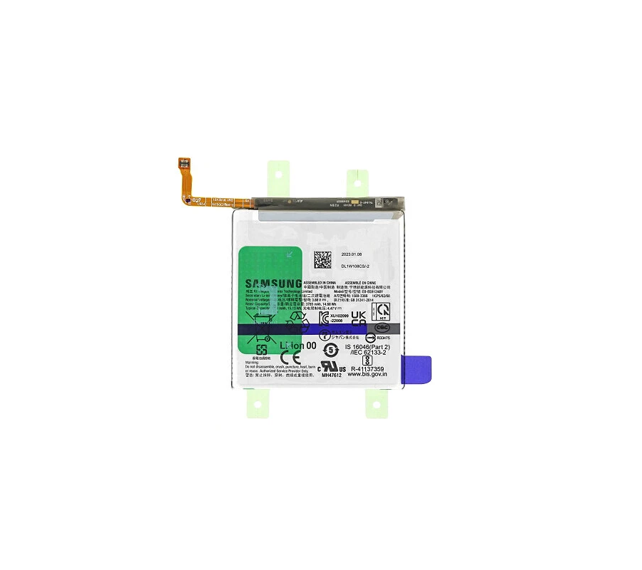 Bateria Original Samsung Galaxy S23 (EB-BS911ABY) Service Pack