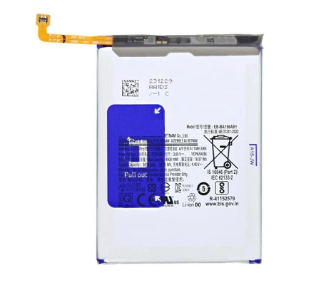Batería Original Samsung Galaxy A15 5G (EB-BA156ABY) 5000mAh Service Pack