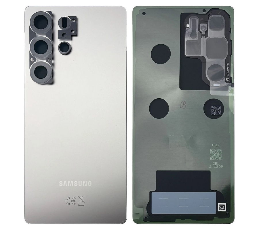 Carcasa trasera original Samsung Galaxy S25 Ultra S938 (Service Pack)