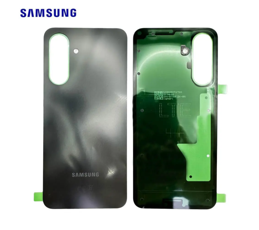 Carcasa trasera original Samsung Galaxy A17 4G A175 Negro. Service Pack