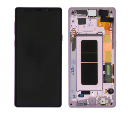 Pantalla Completa + Carcasa Frontal Original Samsung Galaxy Note 9 (N960)